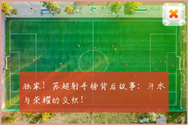 独家！苏超射手榜背后故事：汗水与荣耀的交织！