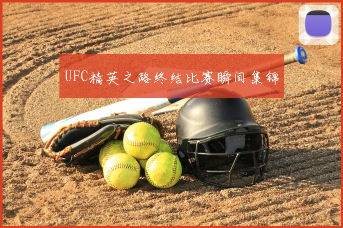 UFC精英之路终结比赛瞬间集锦