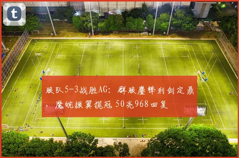 狼队5-3战胜AG：群狼鏖锋利剑定鼎，魔皖振翼揽冠 50亮968回复
