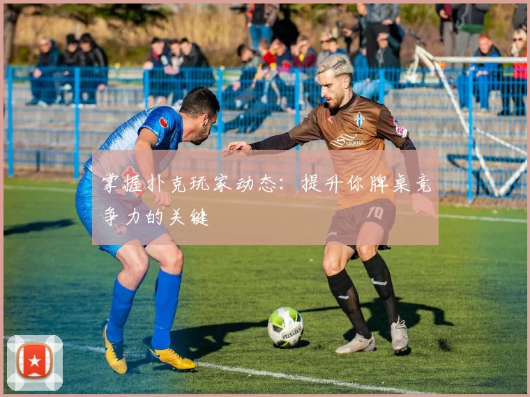 掌握扑克玩家动态：提升你牌桌竞争力的关键