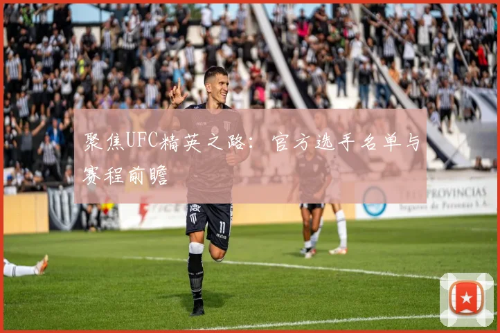 聚焦UFC精英之路：官方选手名单与赛程前瞻